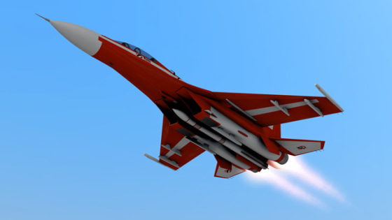 An artist's impression of a NanoLauncher jet on the first leg of its payload's journey toward a suborbital or orbital insertion. The rocket attached to the jet's belly holds the satellite payload and once fired will ferry this cargo for the remainder of its skyward trip. Credit: SpaceWorks Engineering, Inc.